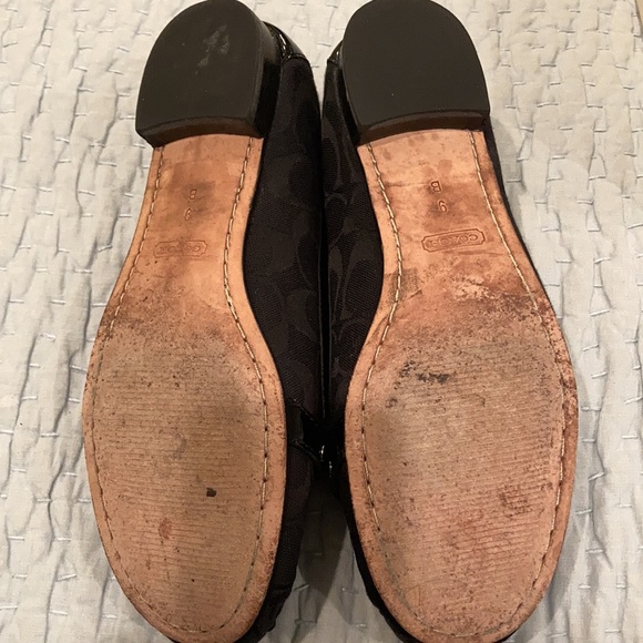 Coach loafers in signature black new w tags size 9 - Picture 5 of 6